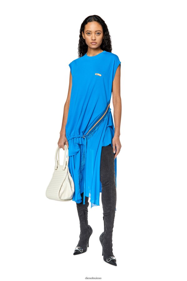 ch Diesel femmes d-rollace bleu 0R48H8831 vêtements