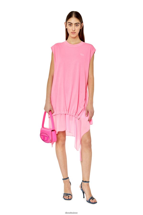 ch Diesel femmes d-rolletty rose vif 0R48H8829 vêtements