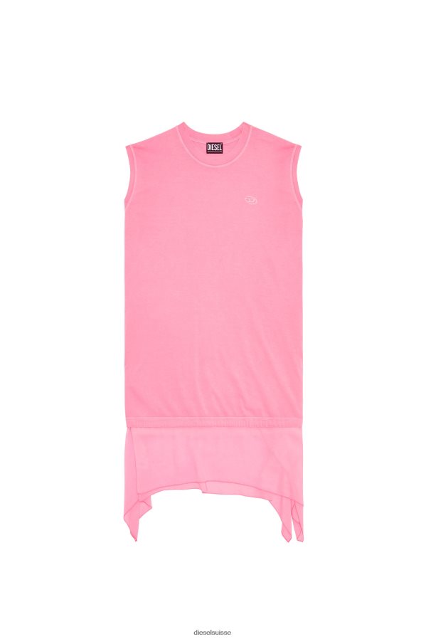 ch Diesel femmes d-rolletty rose vif 0R48H8829 vêtements