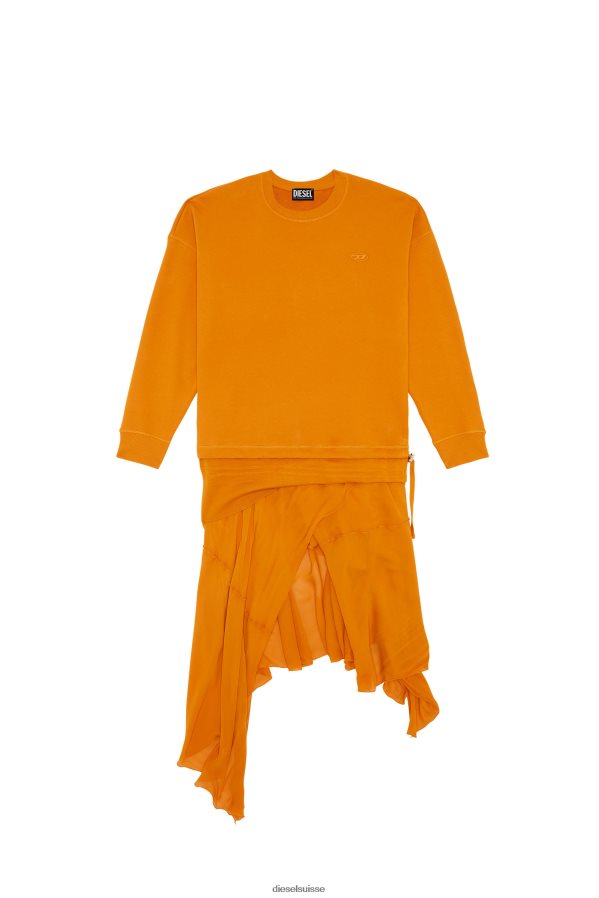 ch Diesel femmes d-rollie orange 0R48H8828 vêtements