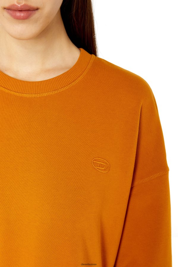 ch Diesel femmes d-rollie orange 0R48H8828 vêtements