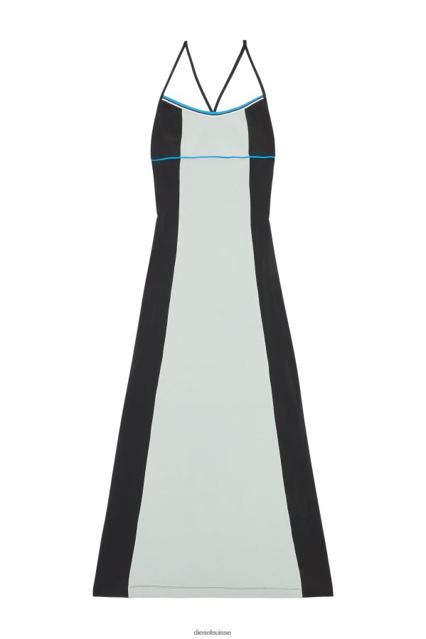 ch Diesel femmes d-strukon noir/bleu 0R48H8833 vêtements