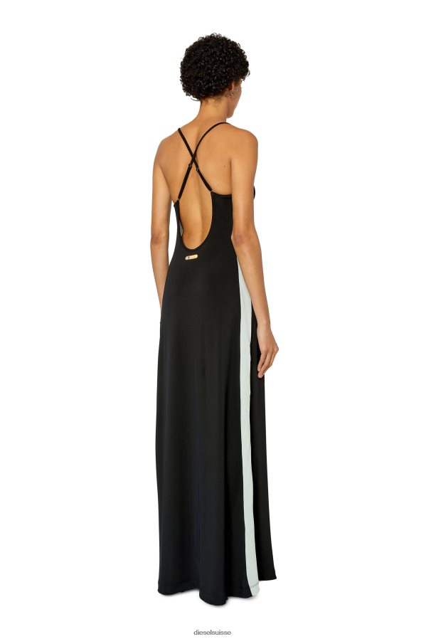 ch Diesel femmes d-strukon noir/bleu 0R48H8833 vêtements