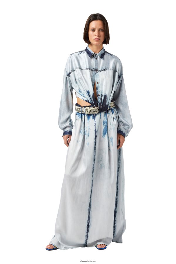 ch Diesel femmes d-suki bleu clair 0R48H8799 vêtements