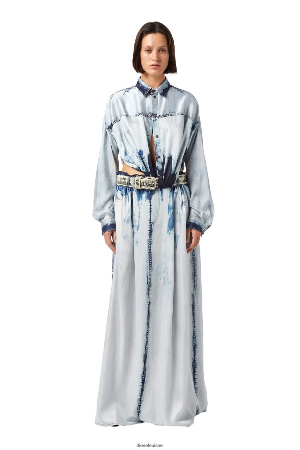 ch Diesel femmes d-suki bleu clair 0R48H8799 vêtements