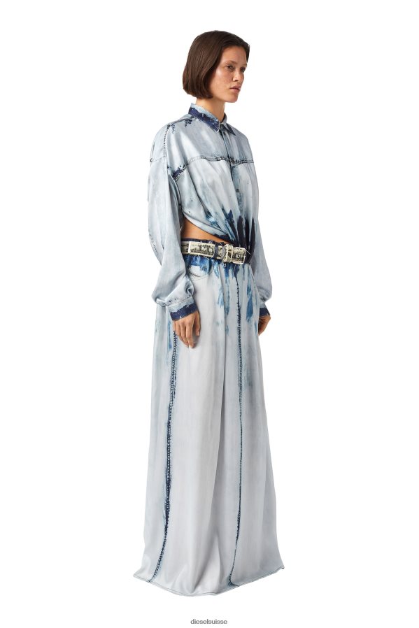 ch Diesel femmes d-suki bleu clair 0R48H8799 vêtements