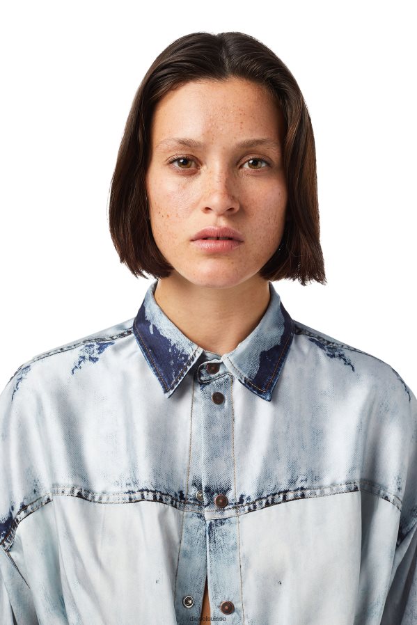 ch Diesel femmes d-suki bleu clair 0R48H8799 vêtements