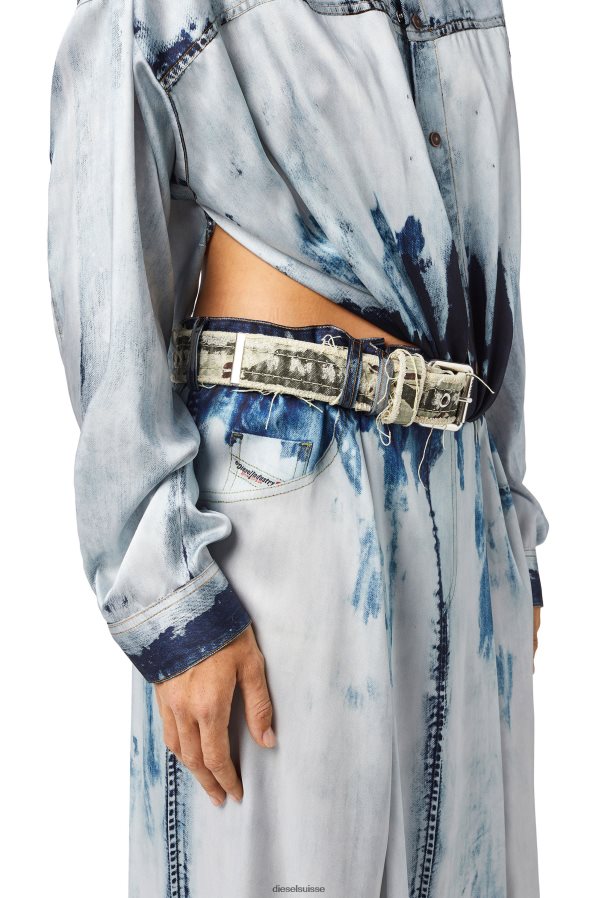 ch Diesel femmes d-suki bleu clair 0R48H8799 vêtements