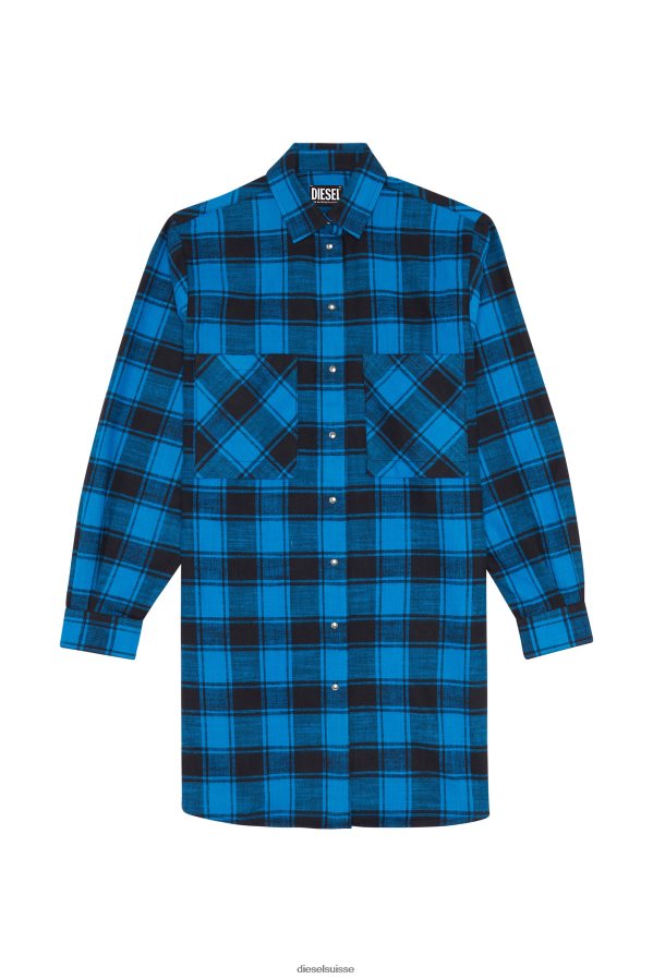 ch Diesel femmes d-super-i noir/bleu 0R48H8826 vêtements