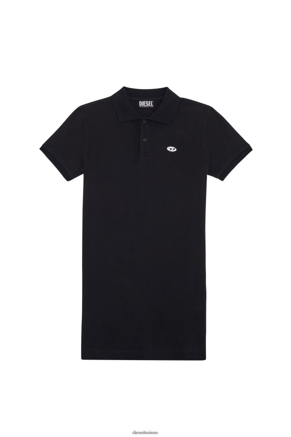 ch Diesel femmes d-tenny-doval-pj noir 0R48H8814 vêtements