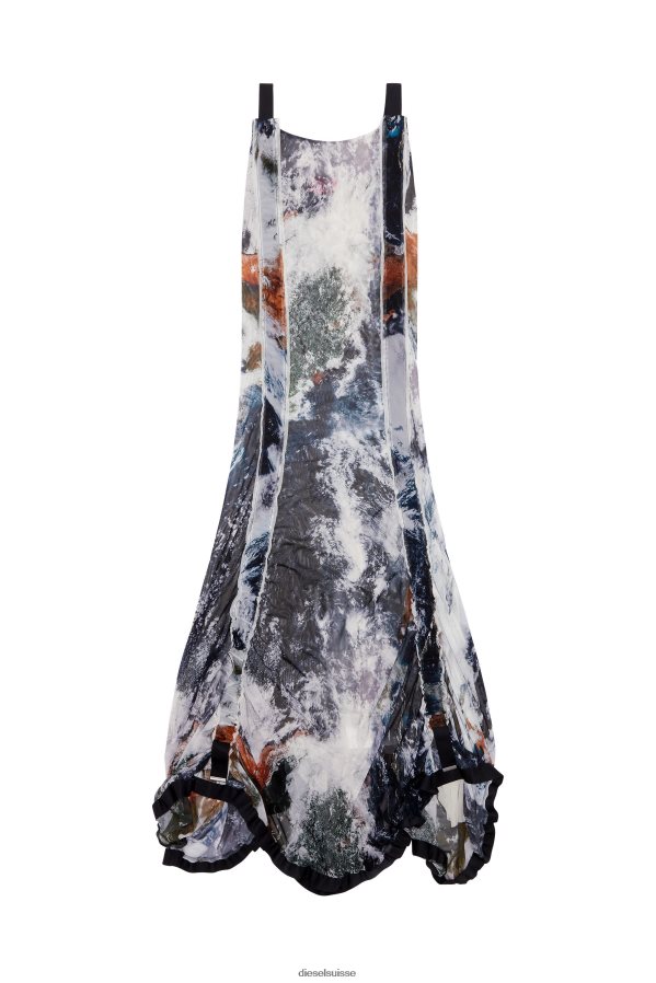 ch Diesel femmes d-tyler noir blanc 0R48H8802 vêtements