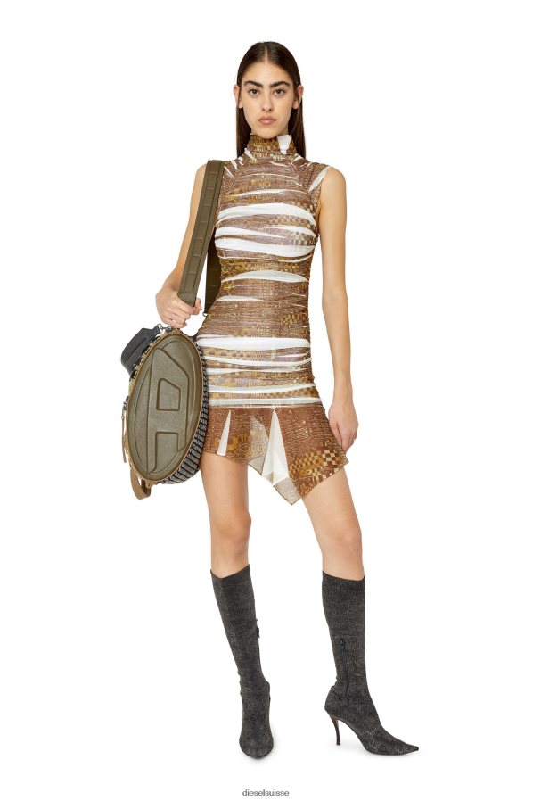 ch Diesel femmes d-varius vert militaire 0R48H8841 vêtements