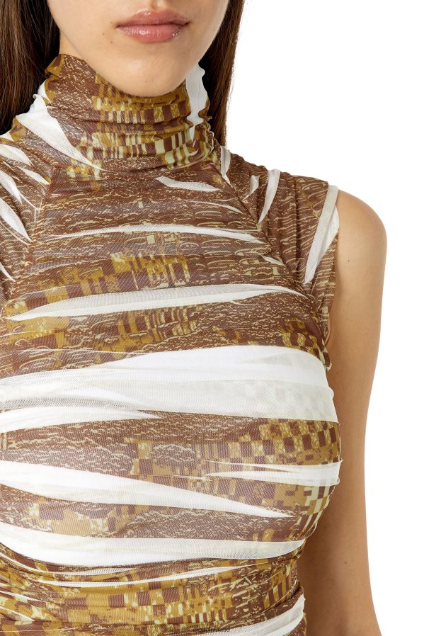 ch Diesel femmes d-varius vert militaire 0R48H8841 vêtements