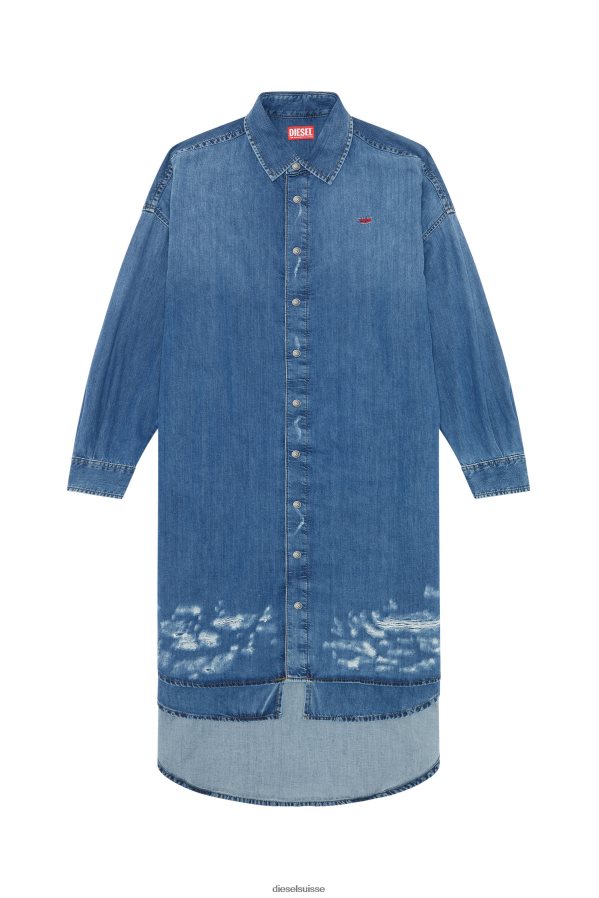 ch Diesel femmes de-davis-l bleu moyen 0R48H8830 vêtements