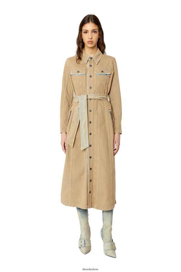 ch Diesel femmes de-flaminty-z beige 0R48H8850 vêtements