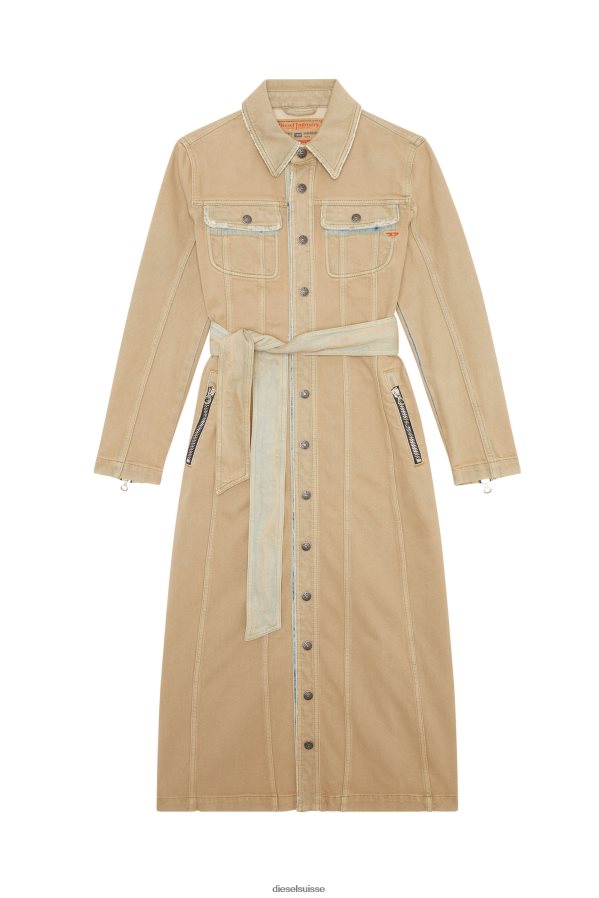 ch Diesel femmes de-flaminty-z beige 0R48H8850 vêtements