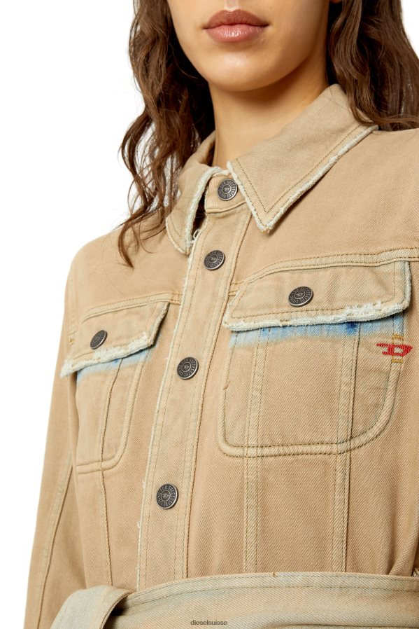 ch Diesel femmes de-flaminty-z beige 0R48H8850 vêtements