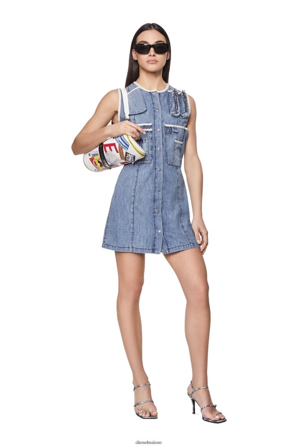 ch Diesel femmes de-glos-fs bleu clair 0R48H8822 vêtements