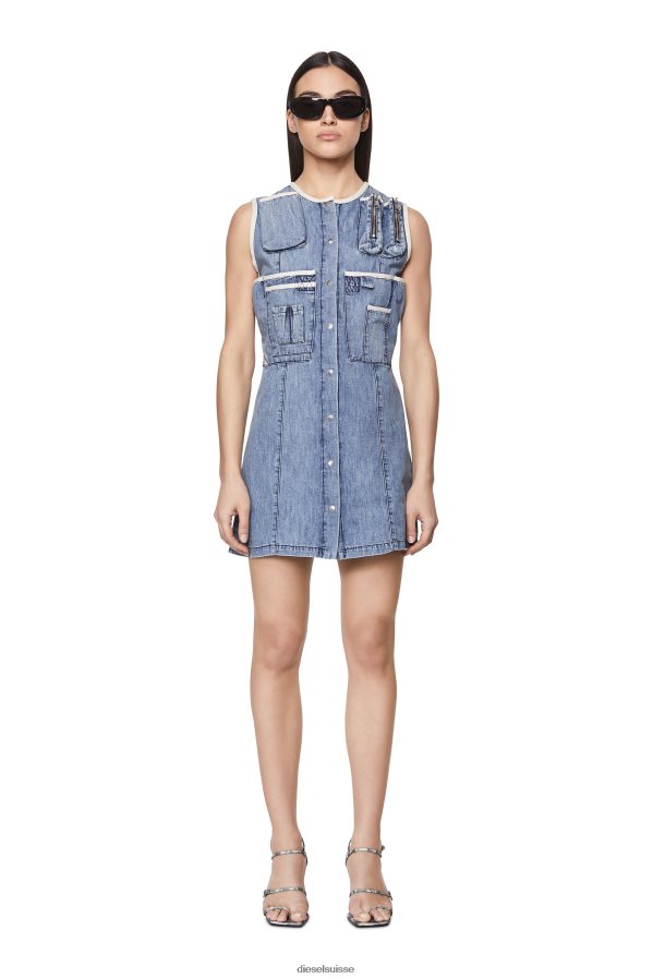 ch Diesel femmes de-glos-fs bleu clair 0R48H8822 vêtements