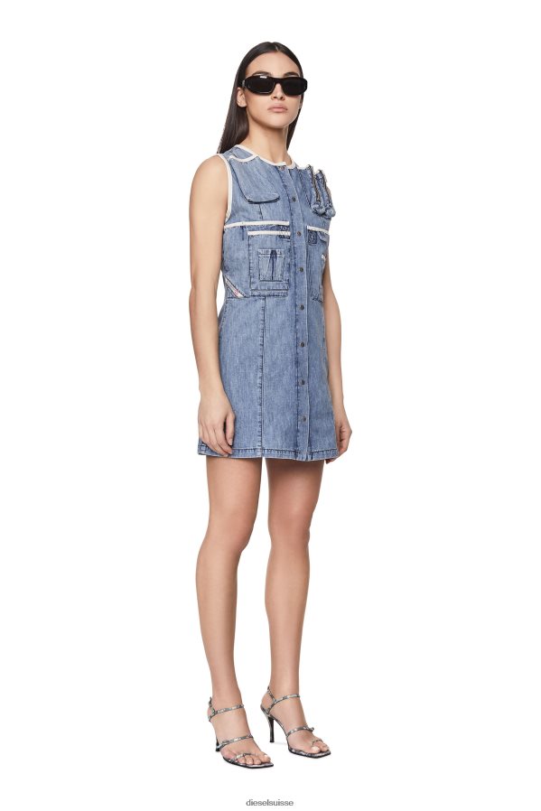 ch Diesel femmes de-glos-fs bleu clair 0R48H8822 vêtements