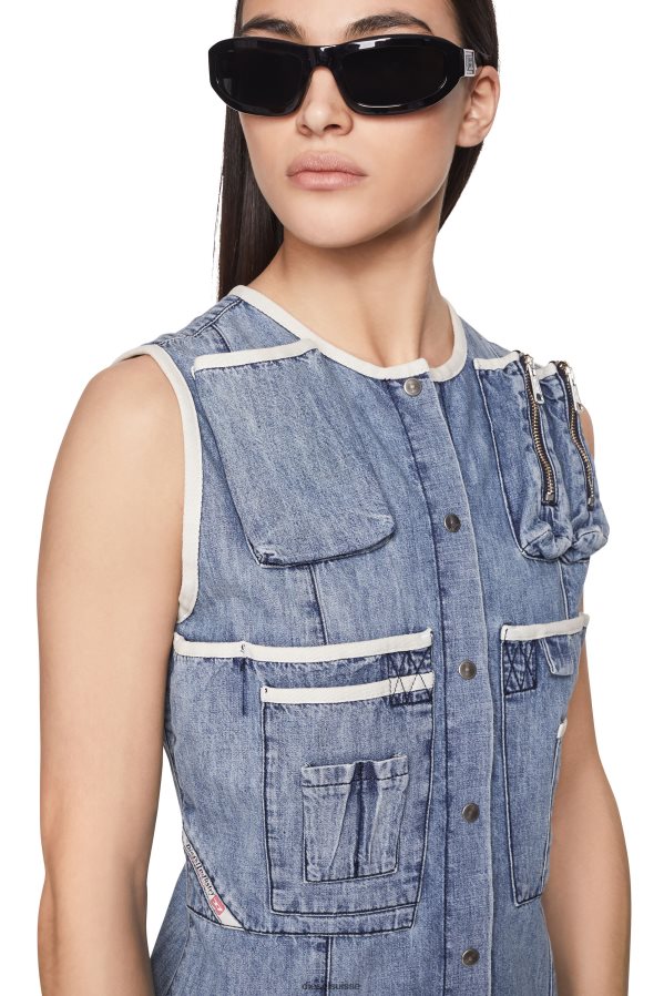 ch Diesel femmes de-glos-fs bleu clair 0R48H8822 vêtements