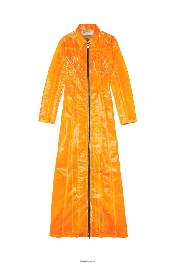 ch Diesel femmes de-luis-fsc orange 0R48H8837 vêtements