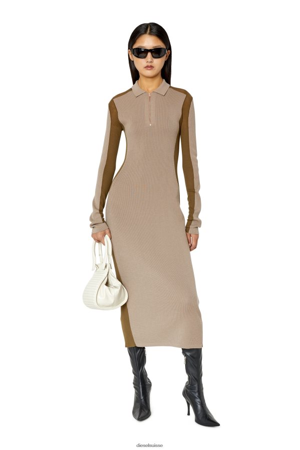 ch Diesel femmes m-adlyn brun clair 0R48H8847 vêtements