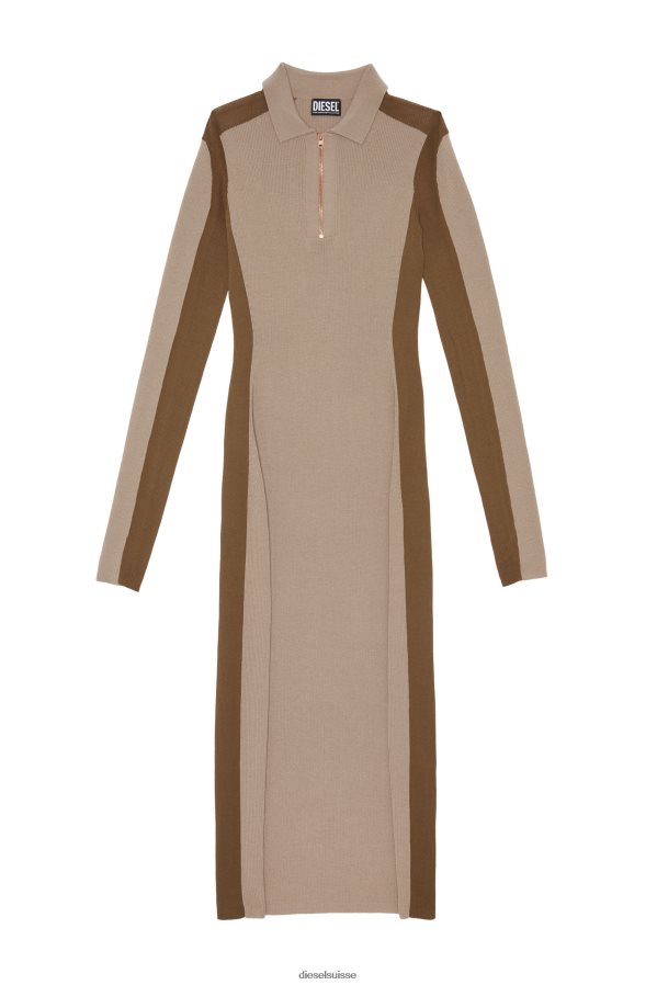 ch Diesel femmes m-adlyn brun clair 0R48H8847 vêtements