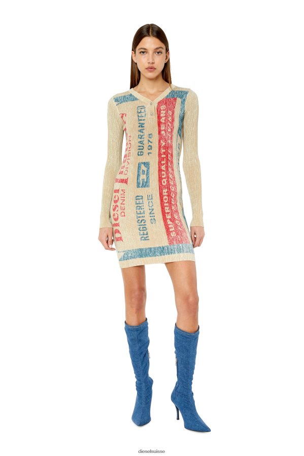 ch Diesel femmes m-aelle beige 0R48H8797 vêtements