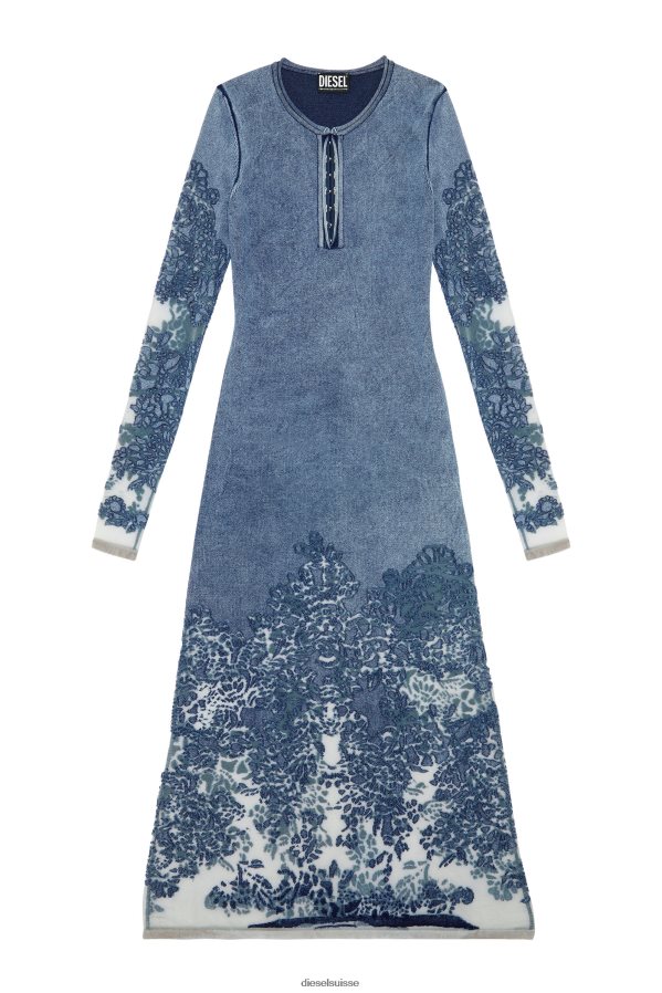 ch Diesel femmes m-anya bleu 0R48H8845 vêtements