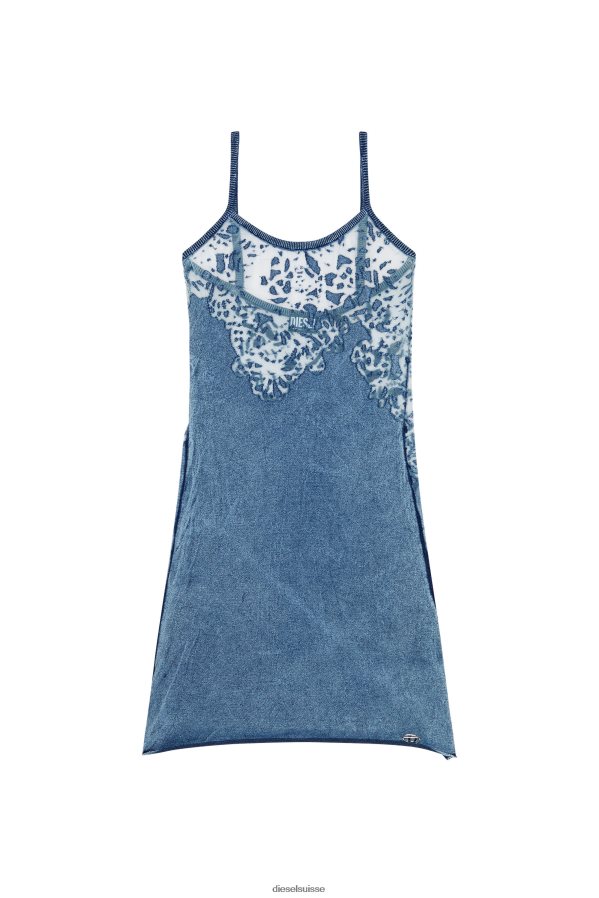 ch Diesel femmes m-apelle bleu 0R48H8844 vêtements