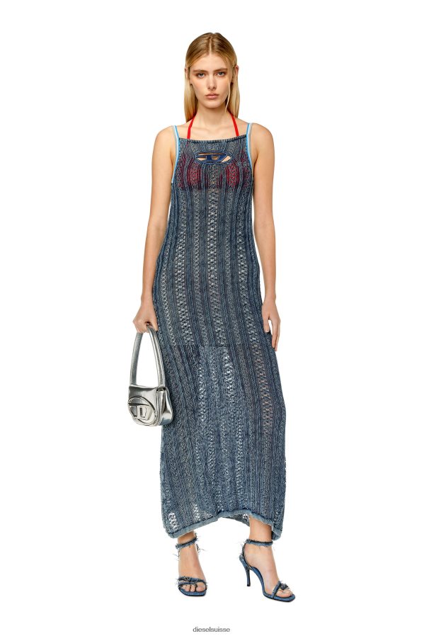 ch Diesel femmes m-ildred bleu 0R48H8832 vêtements