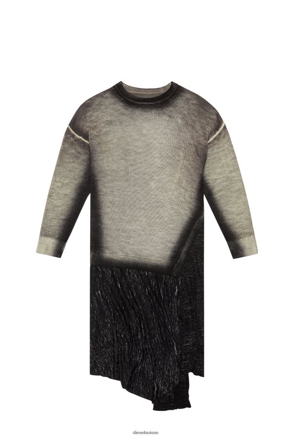 ch Diesel femmes m-kimolos gris noir 0R48H8818 vêtements