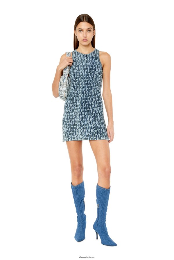 ch Diesel femmes m-yrta bleu 0R48H8795 vêtements