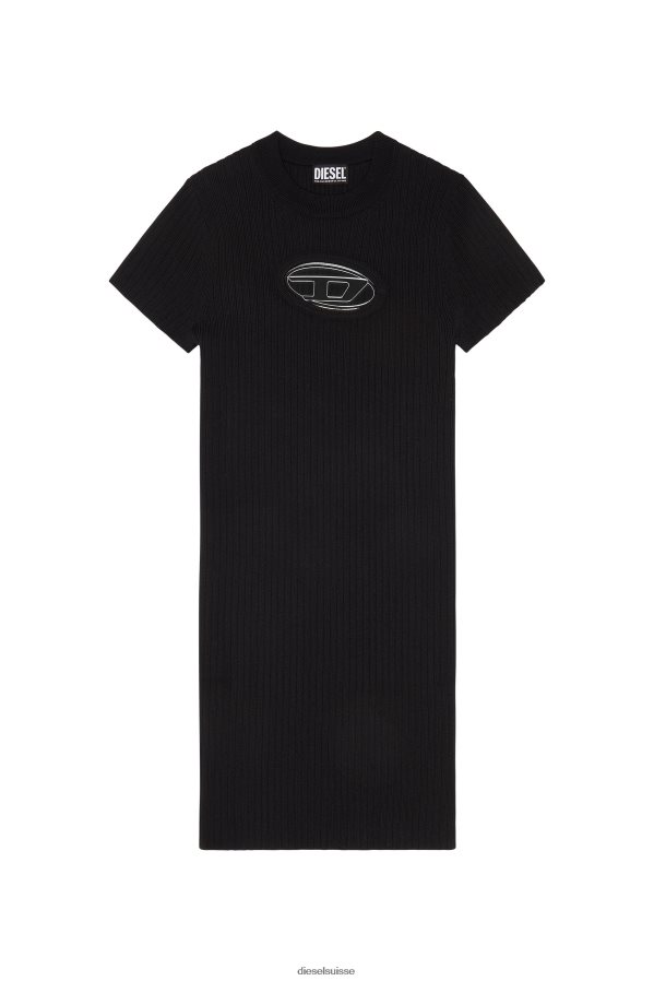 ch Diesel femmes robe m-desmoines noir 0R48H8793 vêtements