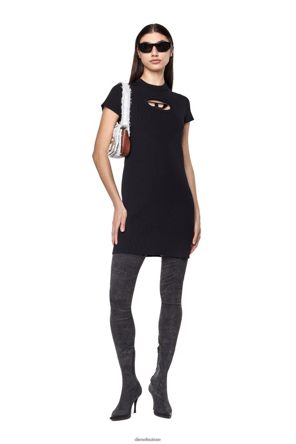 ch Diesel femmes robe m-desmoines noir 0R48H8793 vêtements