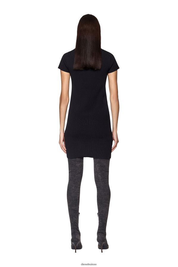 ch Diesel femmes robe m-desmoines noir 0R48H8793 vêtements