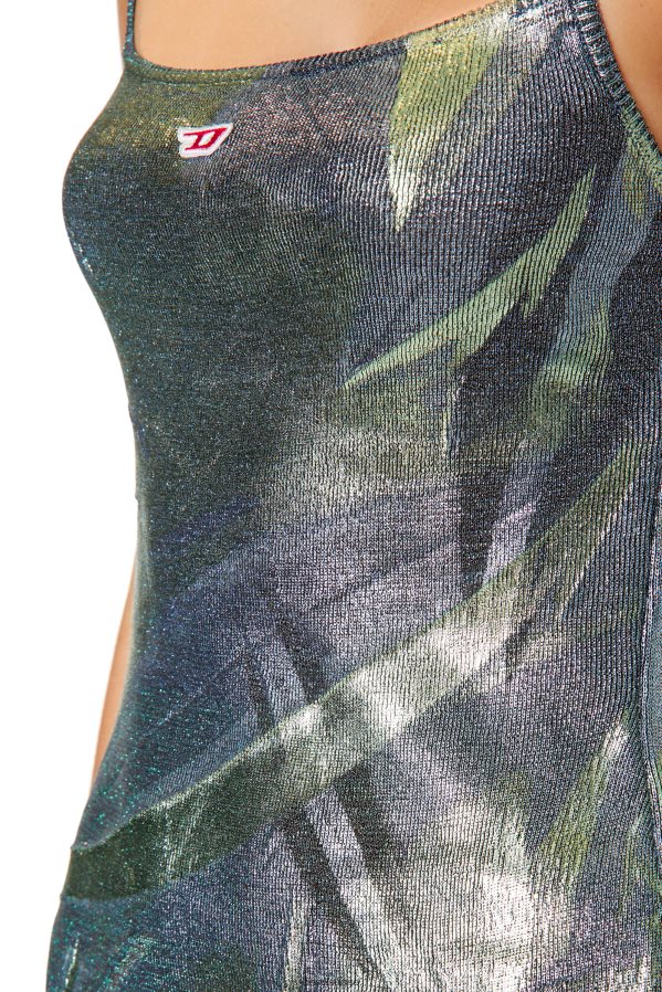 ch Diesel femmes zone m bleu vert 0R48H8840 vêtements