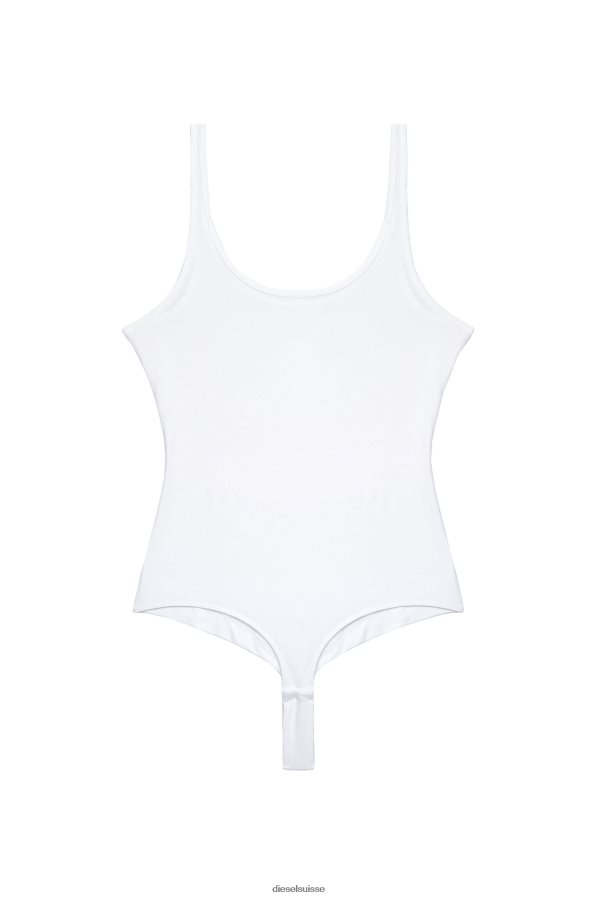 ch Diesel femmes ufby-bodier-t blanc 0R48H81044 vêtements