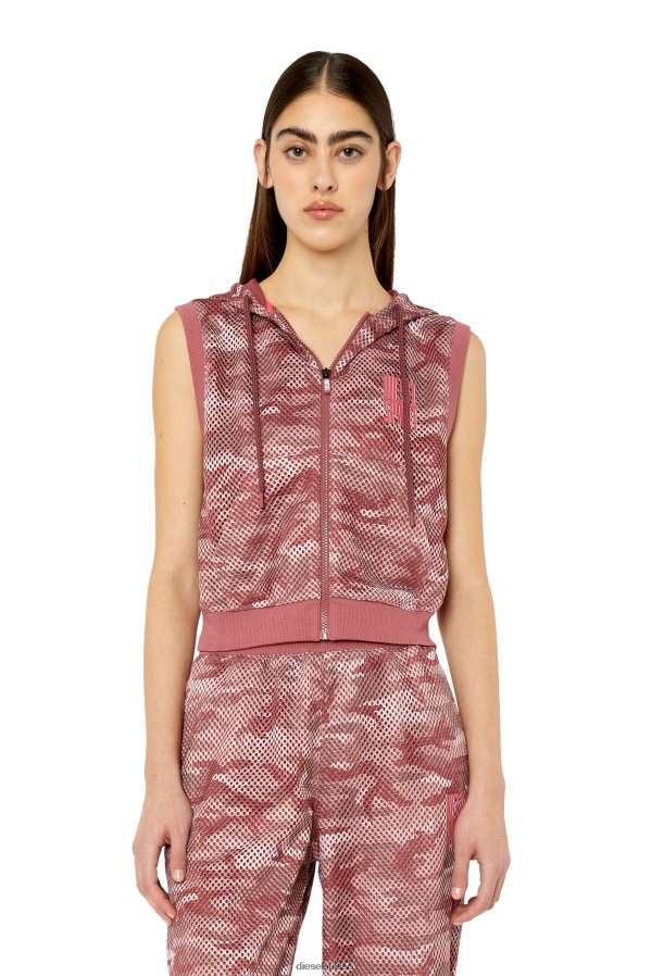 ch Diesel femmes awst-dora-ht01 brun 0R48H8907 vêtements