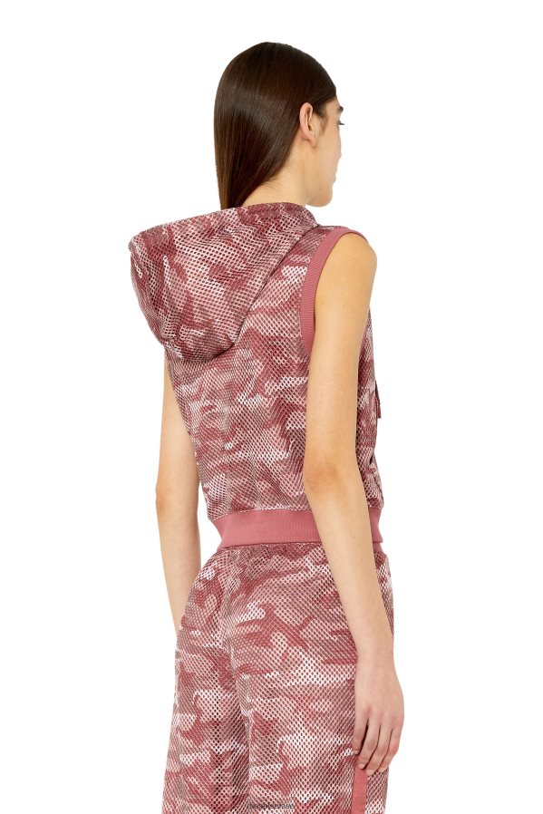 ch Diesel femmes awst-dora-ht01 brun 0R48H8907 vêtements