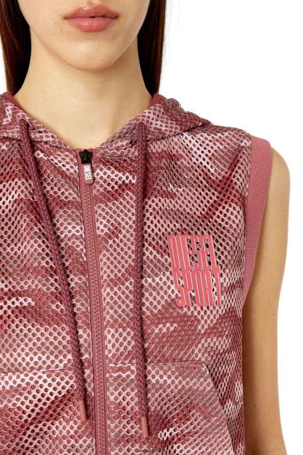 ch Diesel femmes awst-dora-ht01 brun 0R48H8907 vêtements