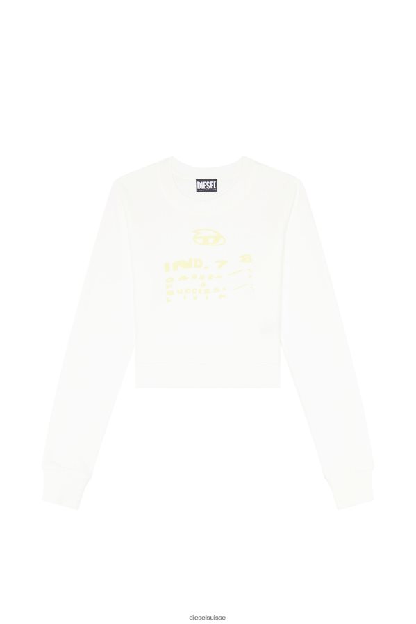 ch Diesel femmes f-mince-g1 blanc 0R48H8905 vêtements