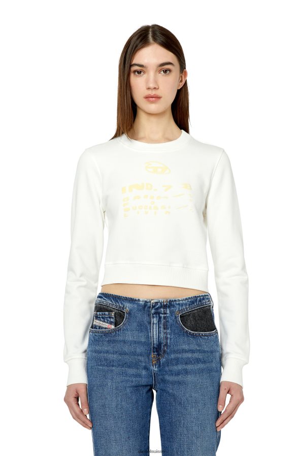 ch Diesel femmes f-mince-g1 blanc 0R48H8905 vêtements