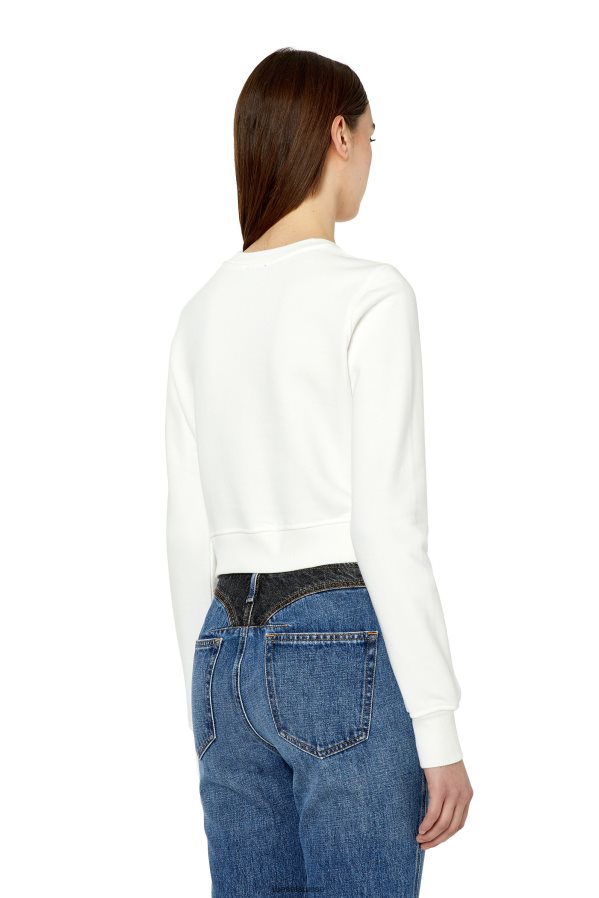 ch Diesel femmes f-mince-g1 blanc 0R48H8905 vêtements