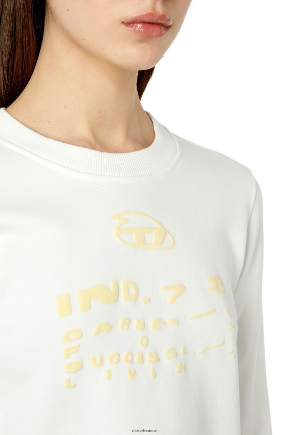 ch Diesel femmes f-mince-g1 blanc 0R48H8905 vêtements