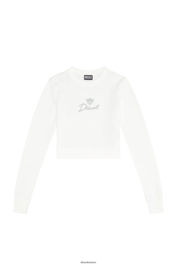 ch Diesel femmes f-mince-g3 blanc 0R48H8896 vêtements