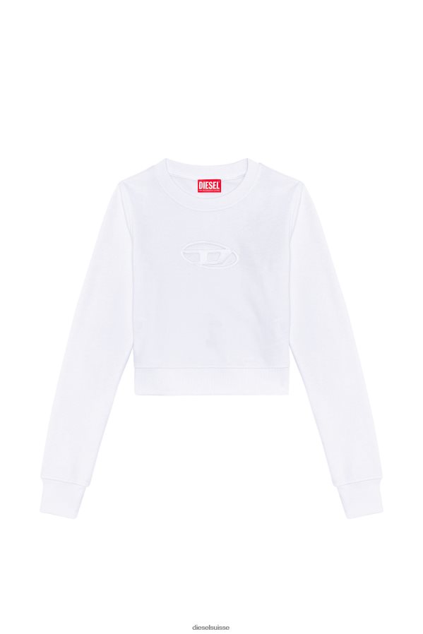 ch Diesel femmes f-mince-od blanc 0R48H8890 vêtements