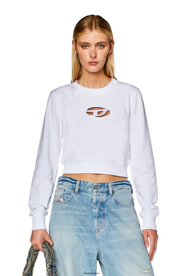 ch Diesel femmes f-mince-od blanc 0R48H8890 vêtements