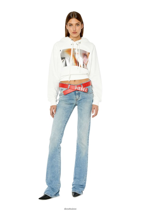 ch Diesel femmes f-reggy-drood blanc 0R48H8899 vêtements